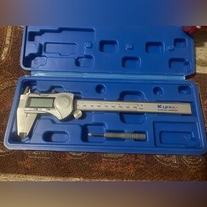 Kynup Digital Caliper 6” Measuring Tool IP54 Stainless Steel in Case